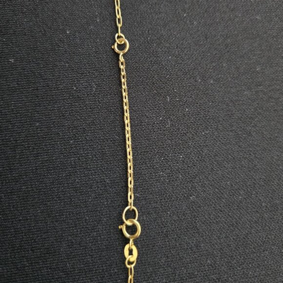 Gold Extender for necklace or bracelet - Picture 10 of 17